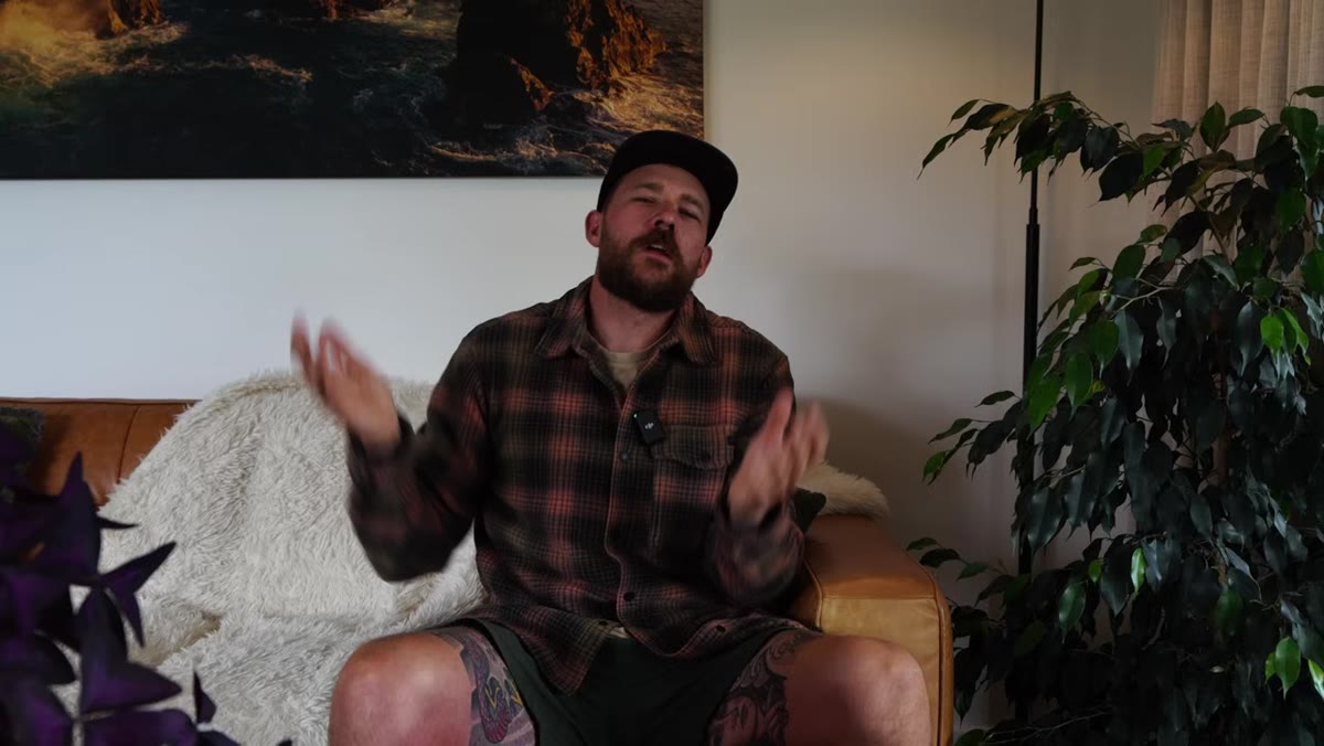 Creator describing the overwhelming feeling of comparing work to professionals