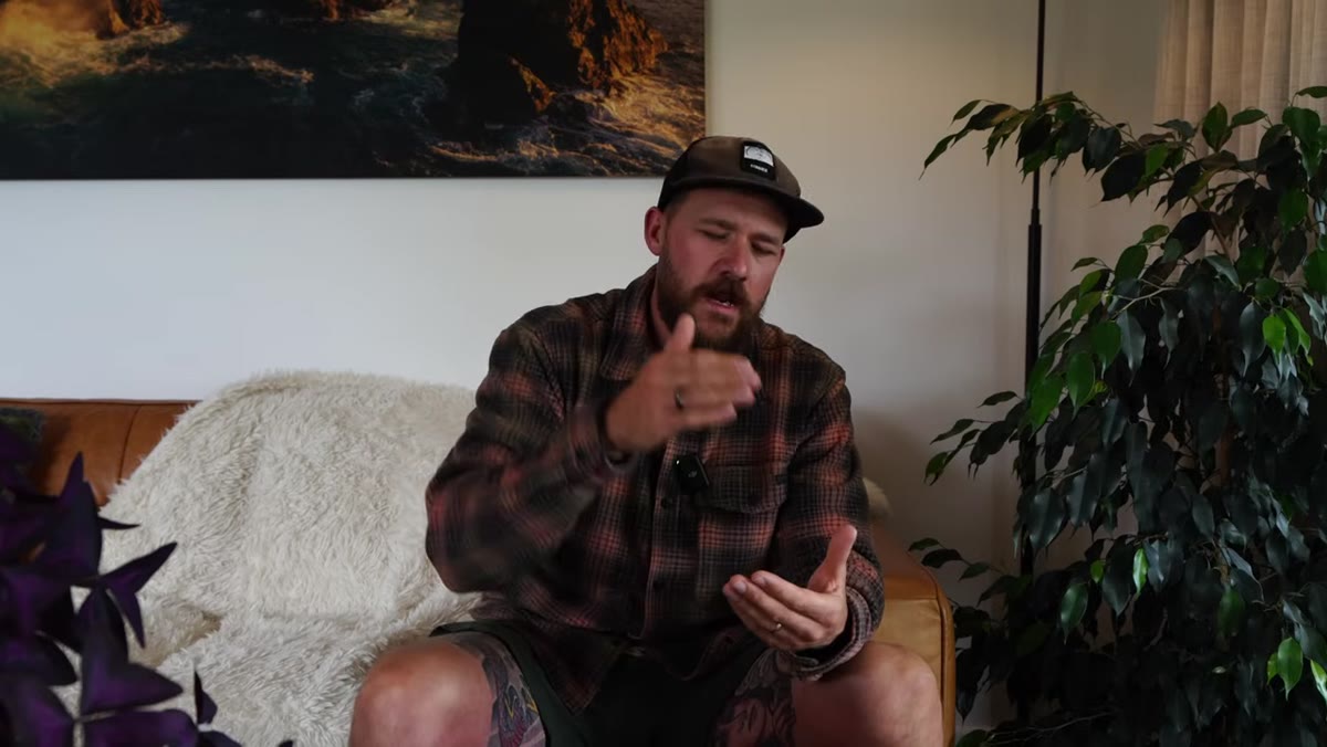 Creator encouraging breaking photography goals into smaller bite-sized pieces