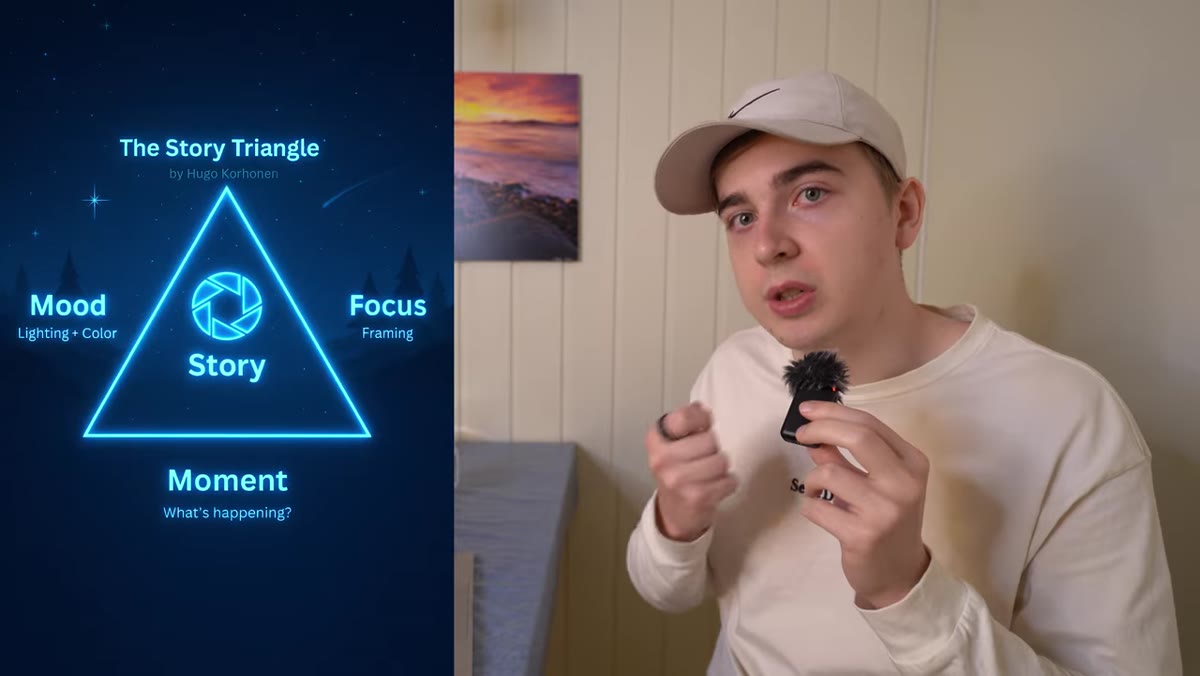 Lightroom panel with color grading adjustments visible