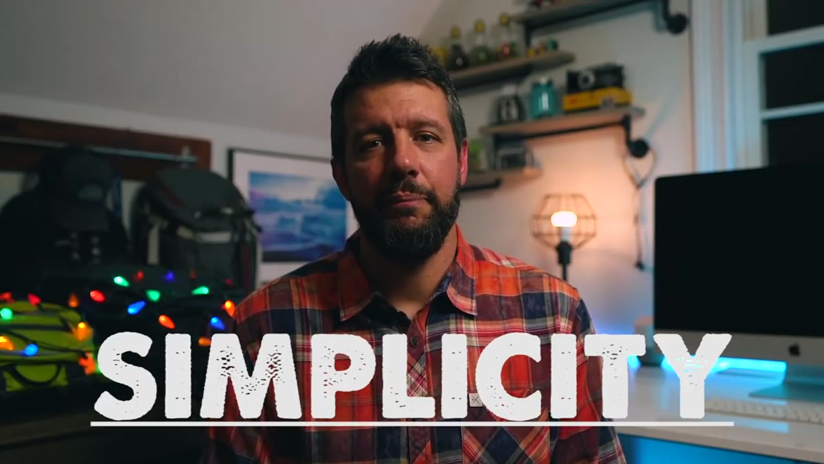Explaining how landscape subjects are vast and easy to over-capture