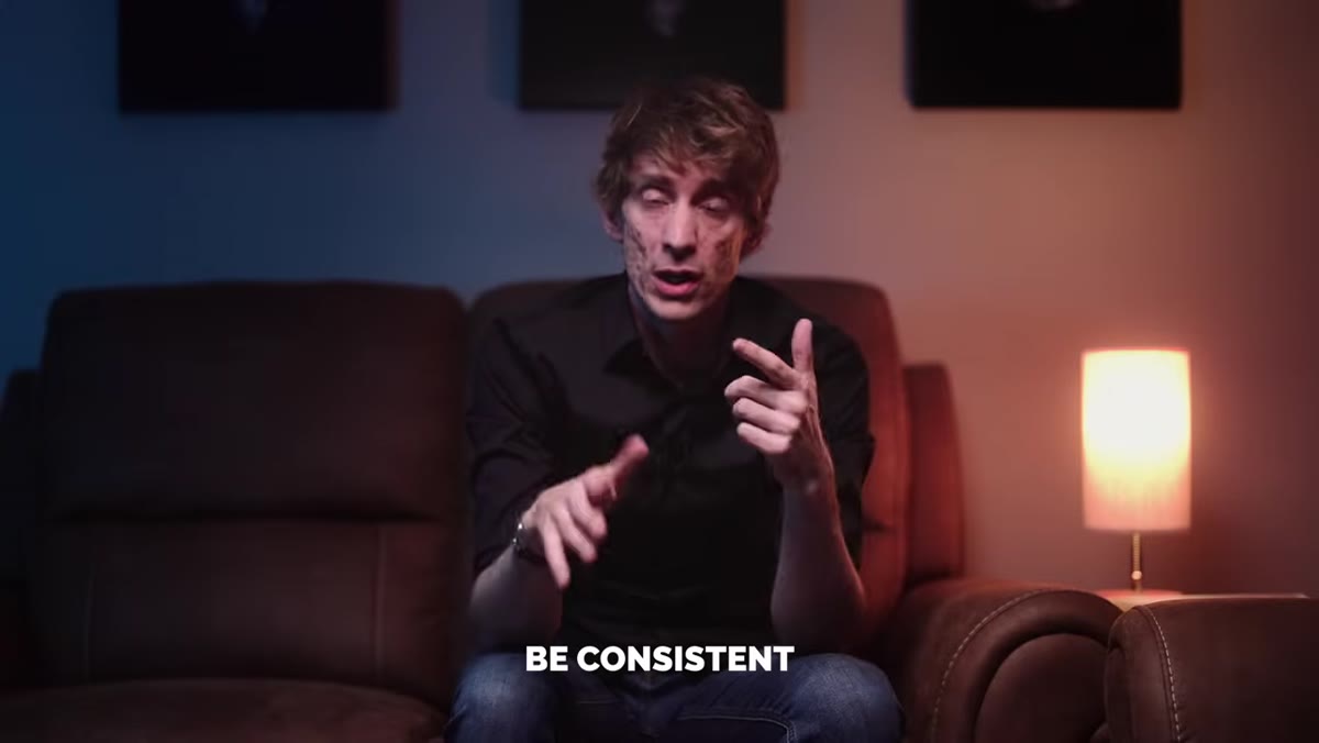 Tucker emphasizing consistent look, tone, and channel branding