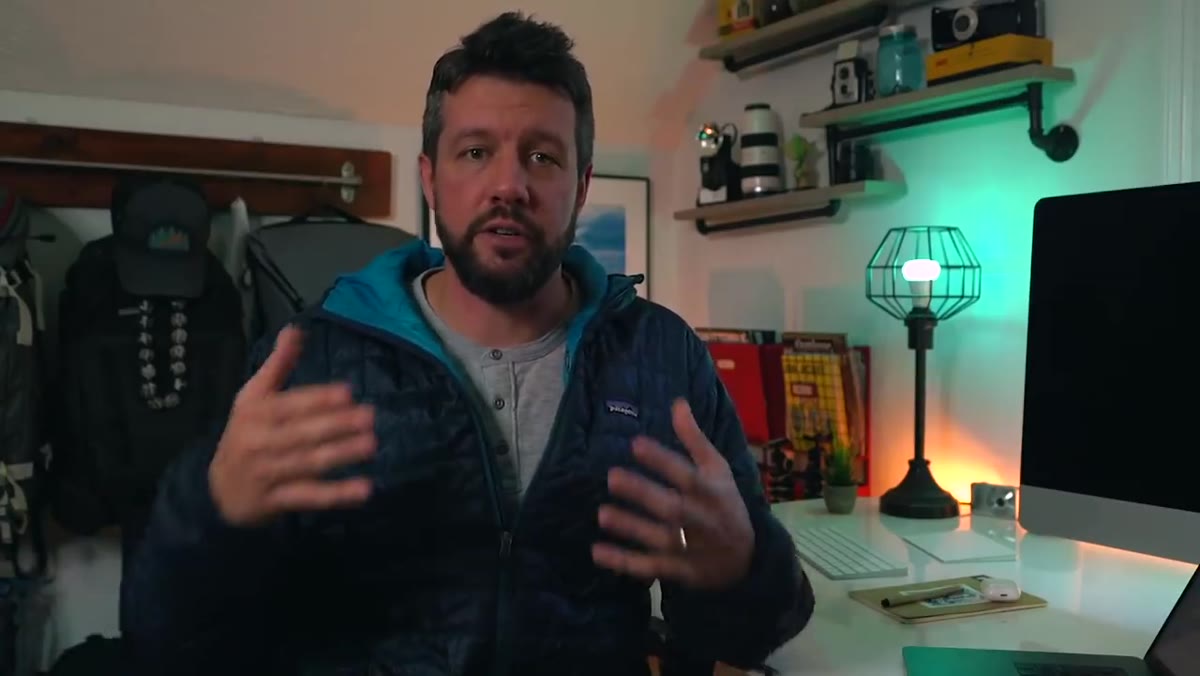 Mark explaining his mentality: maximum exposure in year one