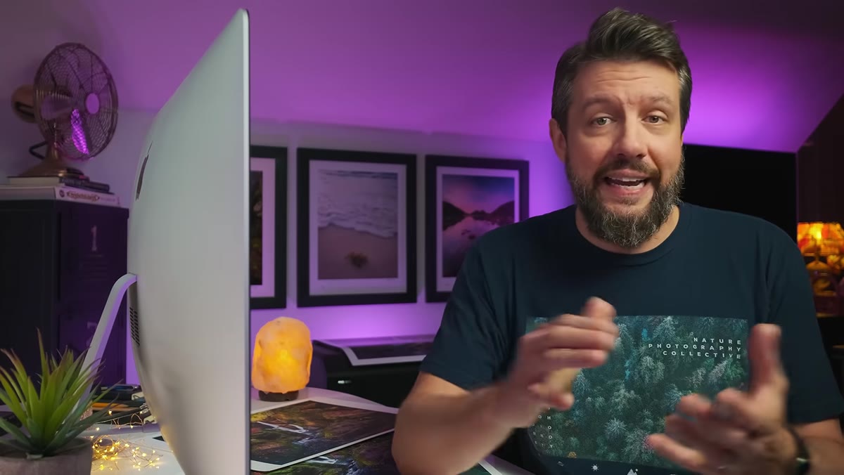 Mark describing his first rushed print attempt after unboxing