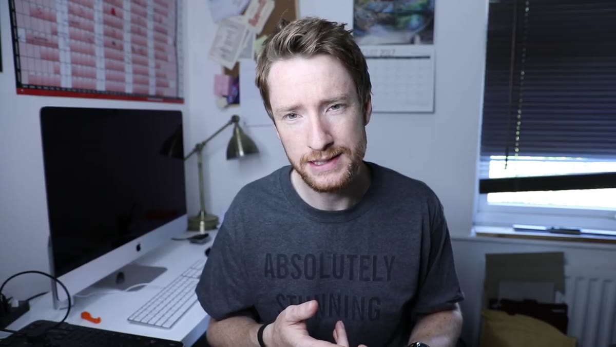 Thomas discussing what is actually most likely to go wrong on location