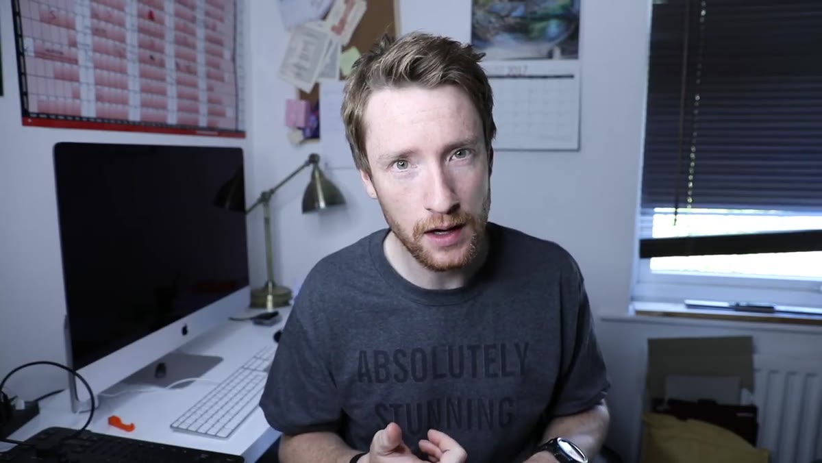 Thomas explaining the importance of telling someone your location and return time