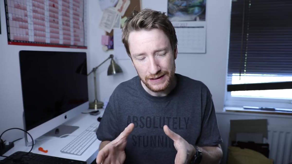 Thomas saying anxiety and phobias cannot be allowed to prevent you moving forward