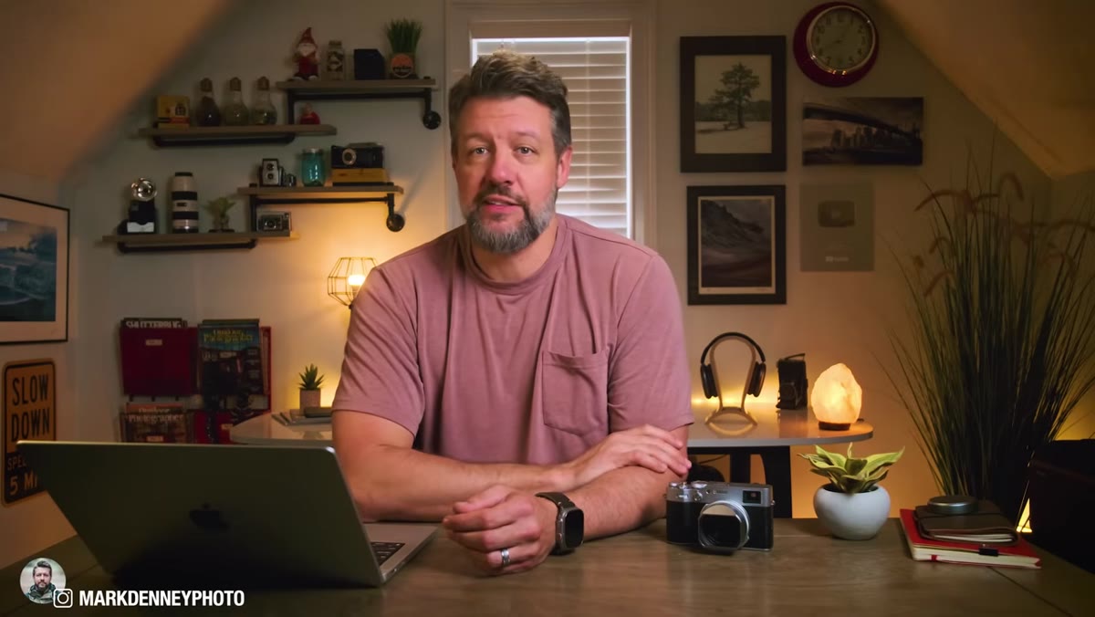 Photographer realizing they only feel inspired by dramatic scenes