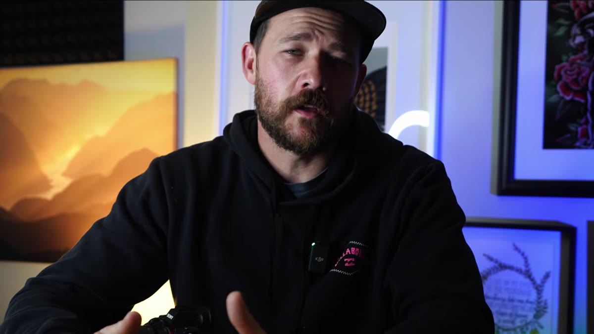 Three key factors listed: aperture, focal length, subject proximity