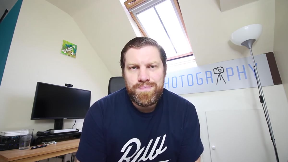 Creator speaking to camera in a reflective early morning tone