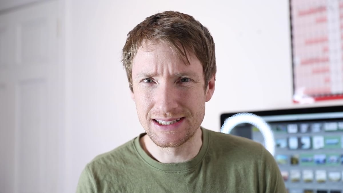 Heaton explains landscape photographers fail more than they succeed
