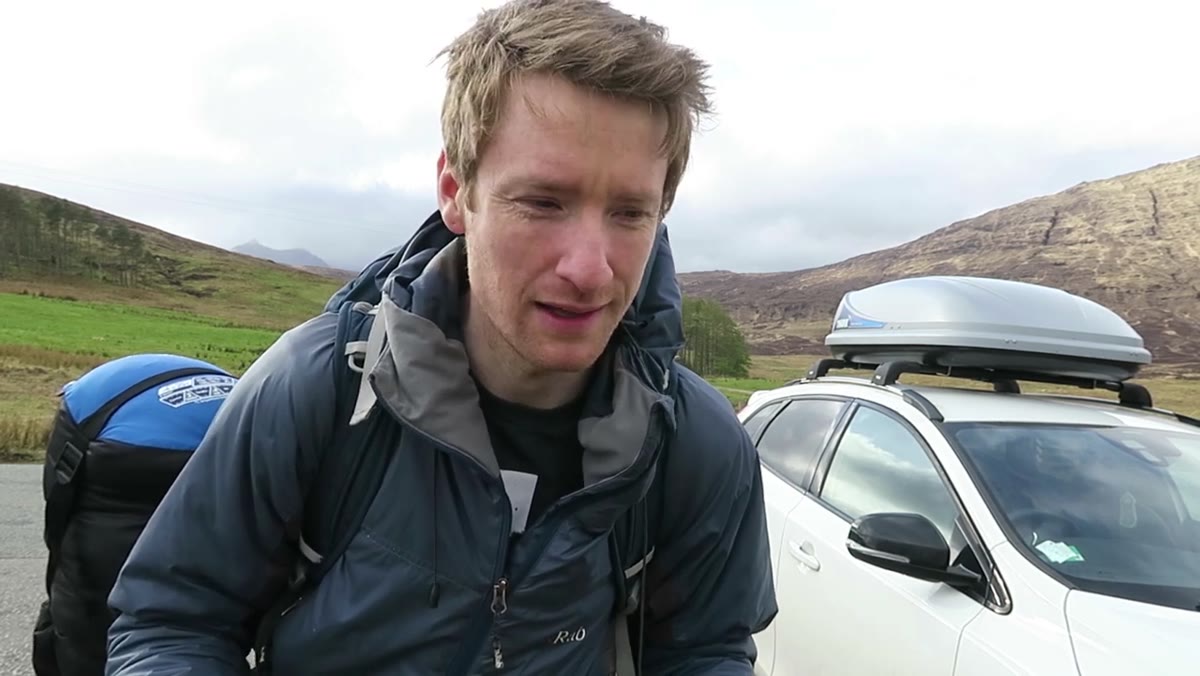 Thomas weighing the decision to arrive a day early versus driving through the night