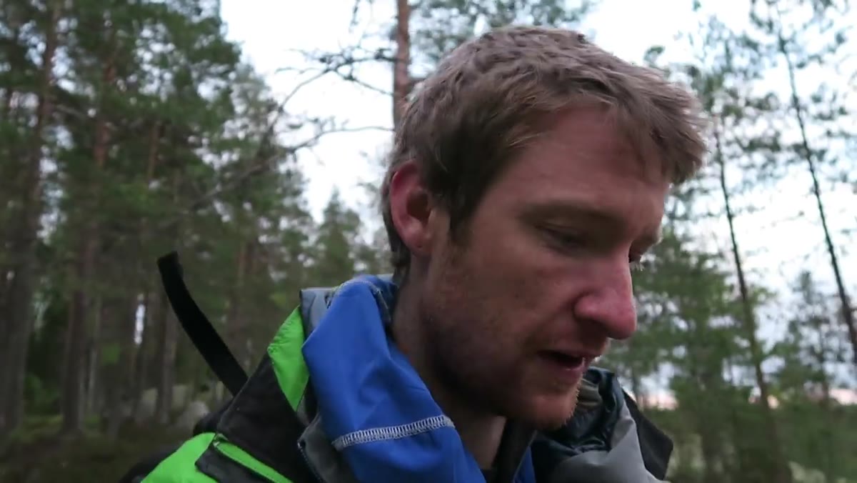 Heaton describing the campsite lake as a potential fallback