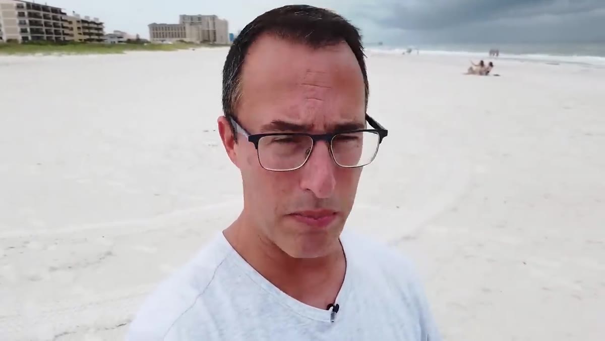 Matt describing reversed focus technique at same location