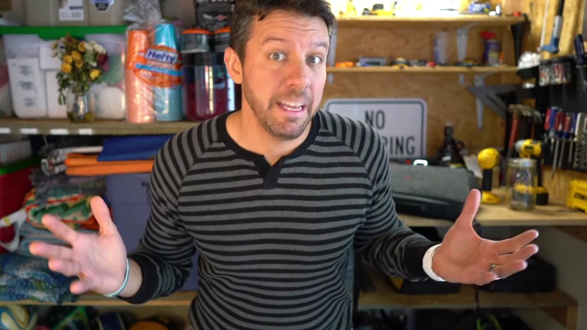 Mark Denney explaining he is not a full-time photographer