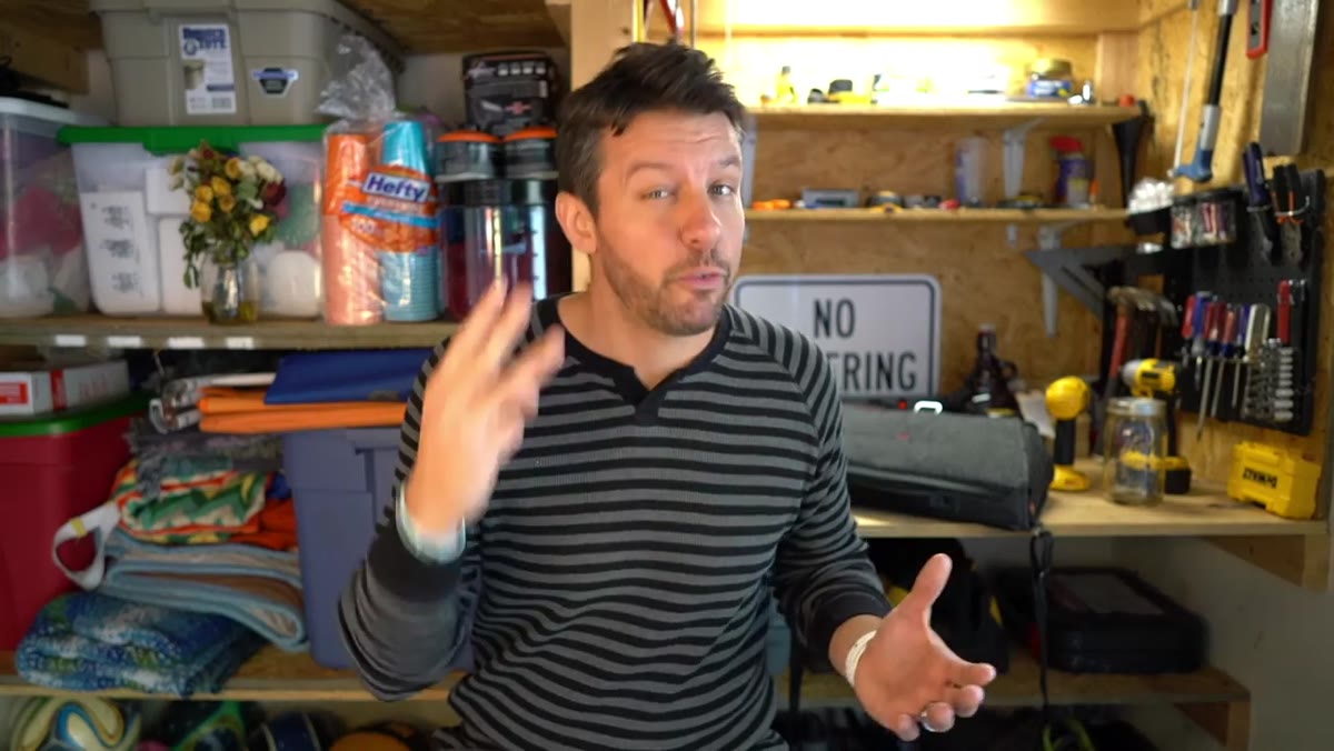 Mark Denney describing his decision to commit to photography three years ago