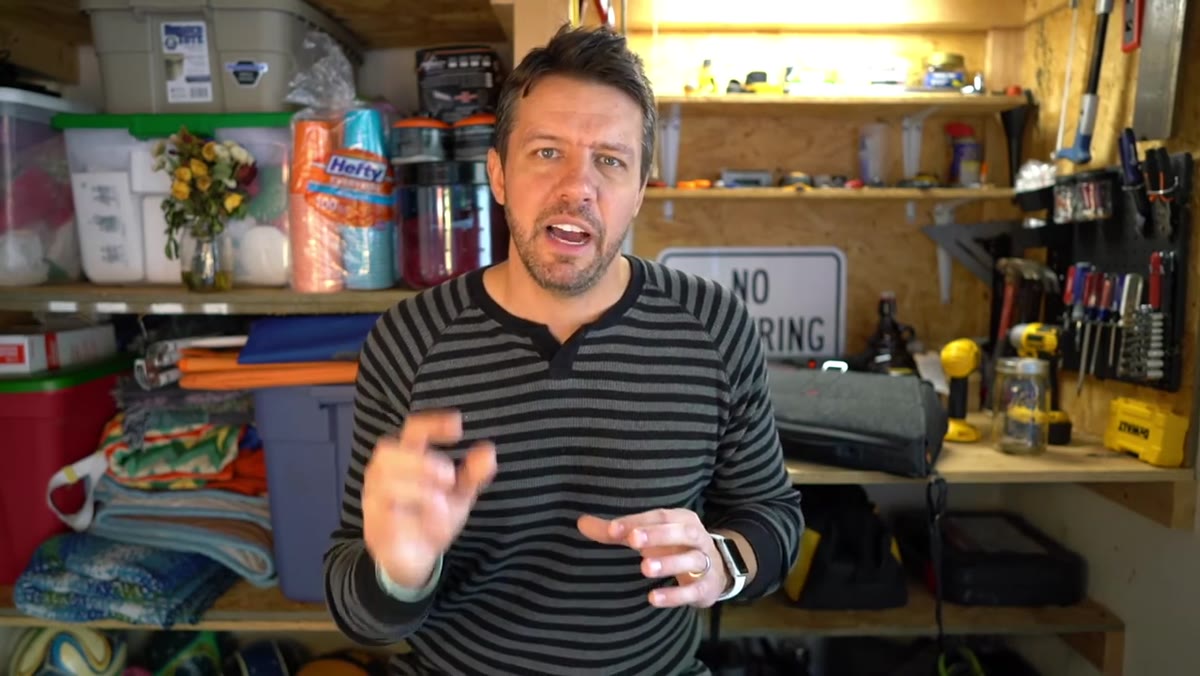 Mark Denney discussing the narrow windows of good light in landscape photography