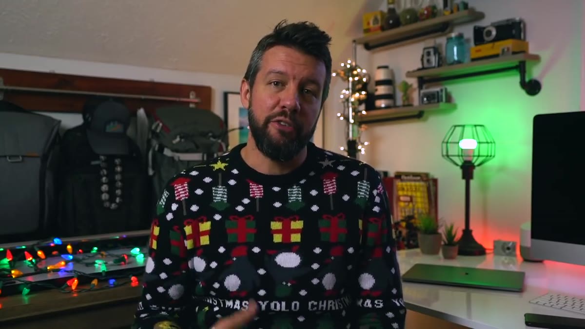 Mark describes how rarely people ask follow-up questions