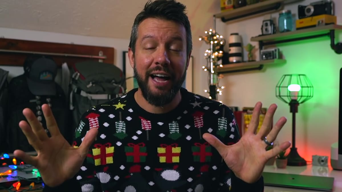 Mark describes the fireworks feeling of saying &ldquo;professional landscape photographer&rdquo;