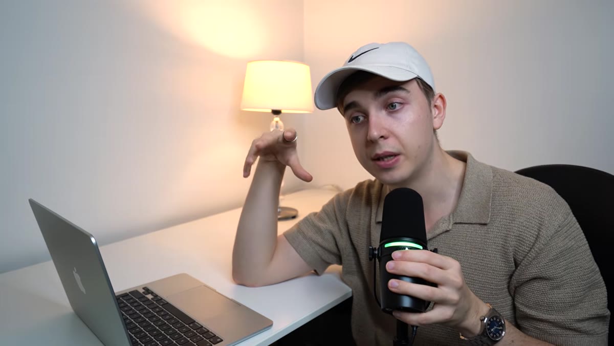 Hugo describes the rollercoaster of monthly print income