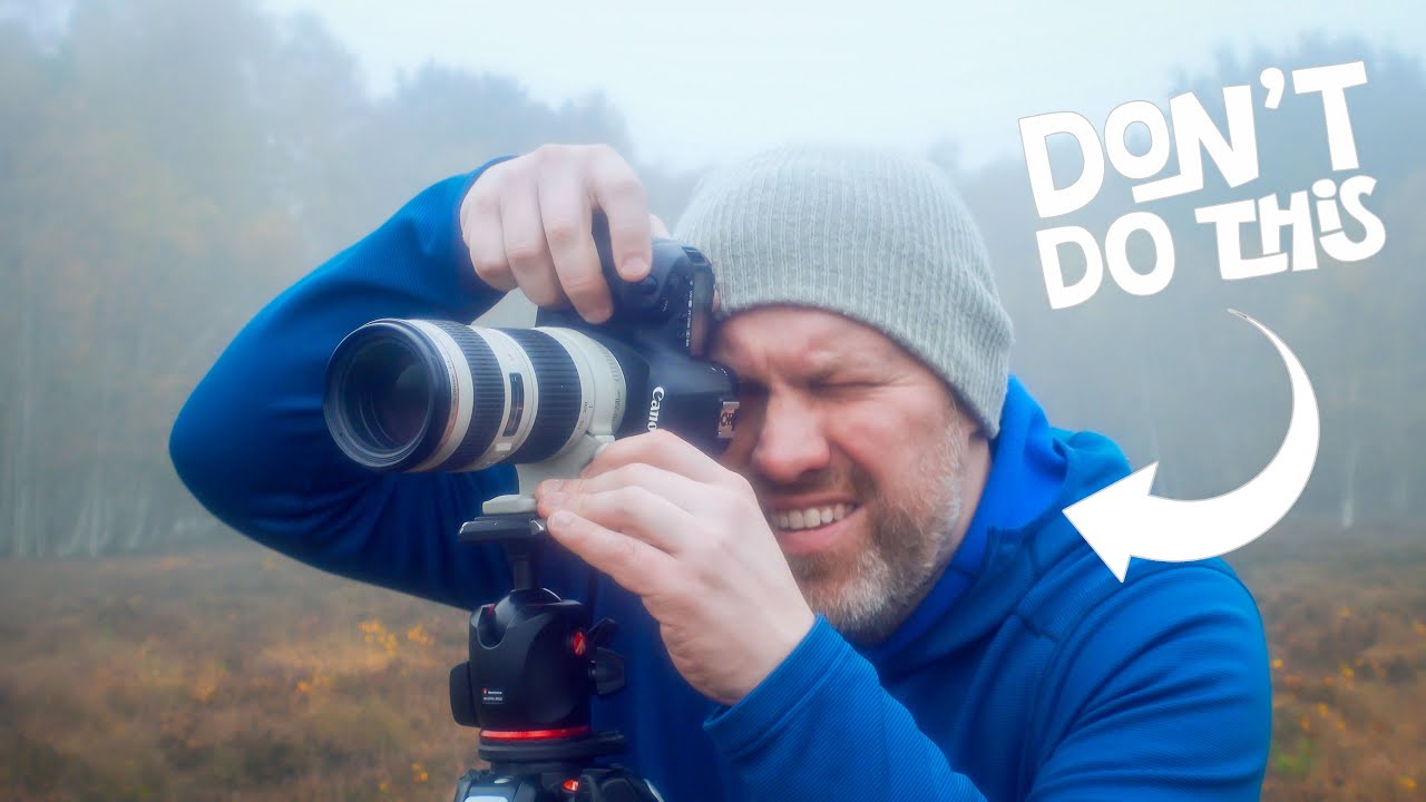 Two Habits That Quietly Kill Your Landscape Shoots (And How to Break Them)