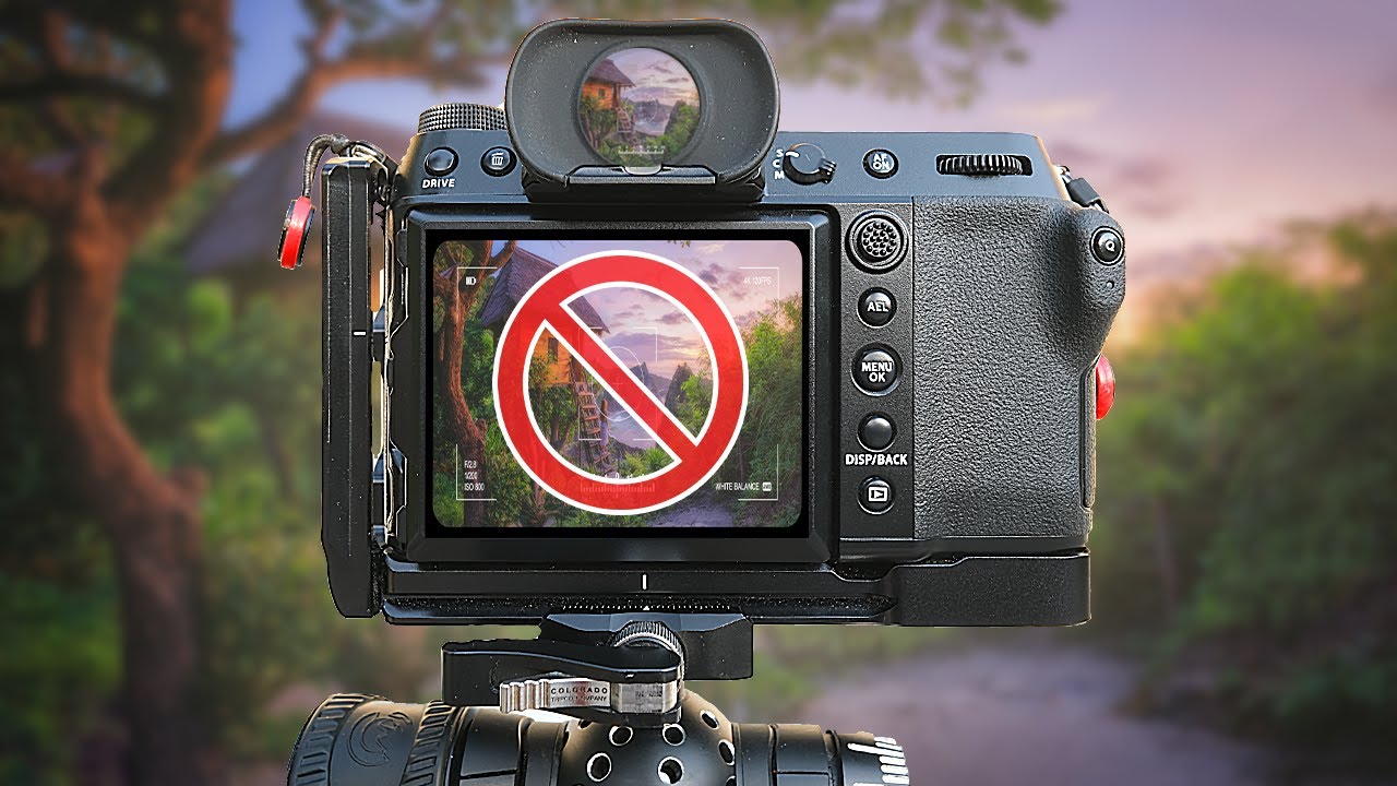 Viewfinder vs. Live View for Landscape Photography: What Mark Denney's Experience Taught Me