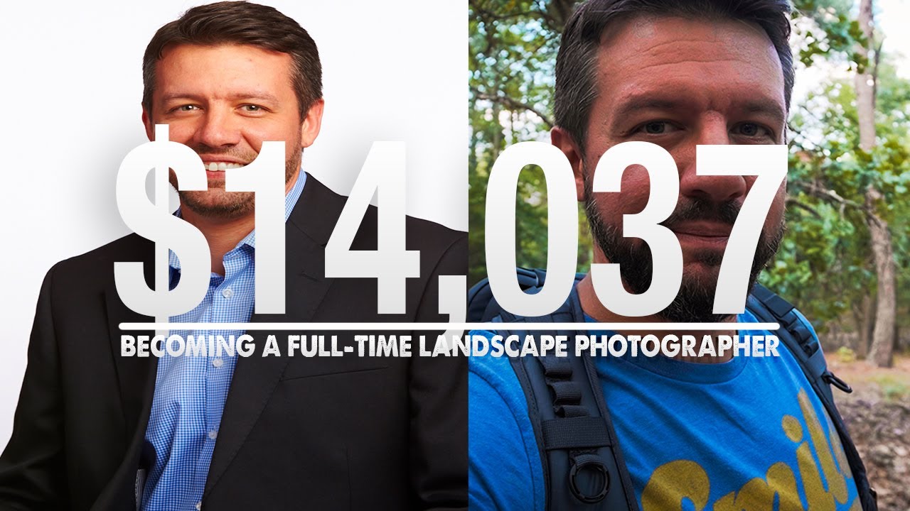 What 365 Days of Full-Time Landscape Photography Actually Teaches You About the Business Side