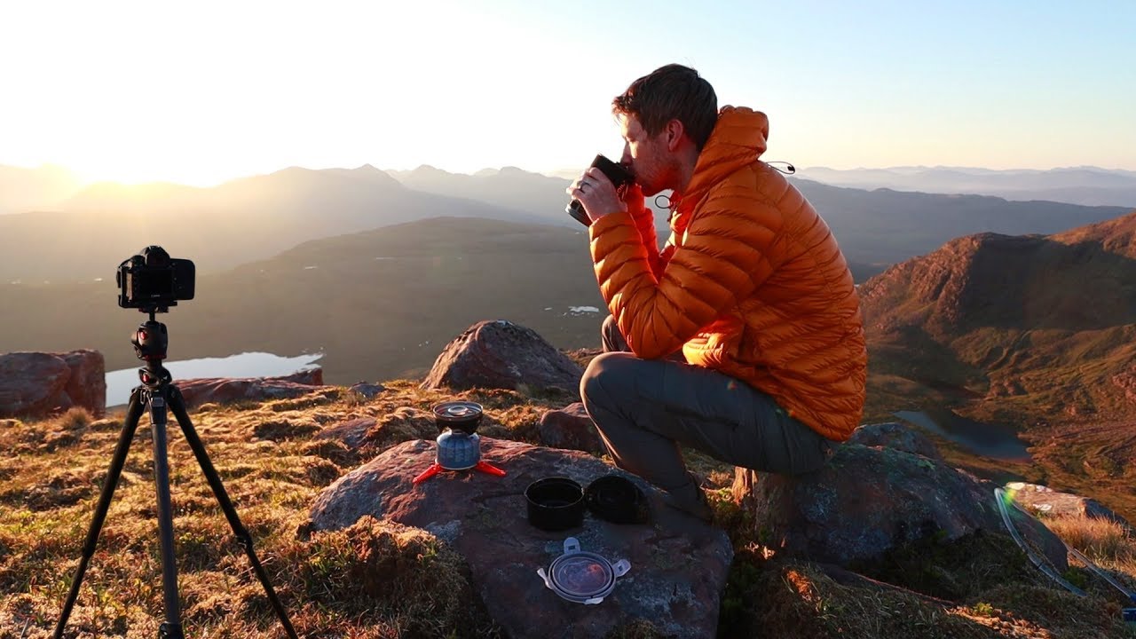 What a Solo Scottish Sunrise Taught Me About Working Fast, Staying Present, and Knowing When to Stop