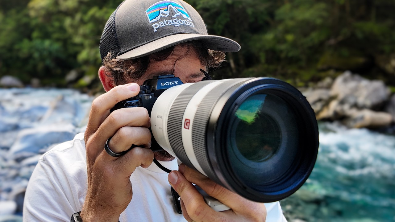 What a Telephoto Lens Taught Me About Slowing Down (And Slowing the Water)