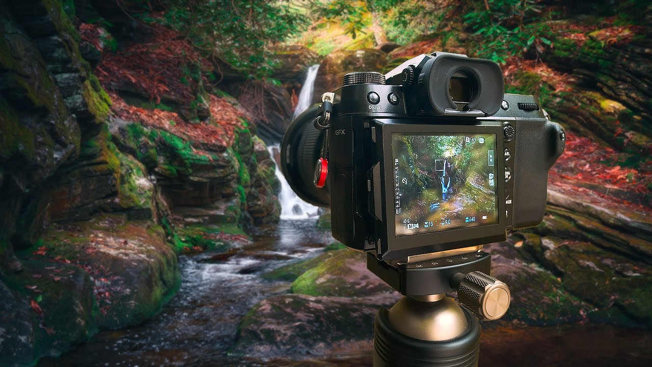 What the Fuji GFX100s Taught Me About Slowing Down at the Water's Edge