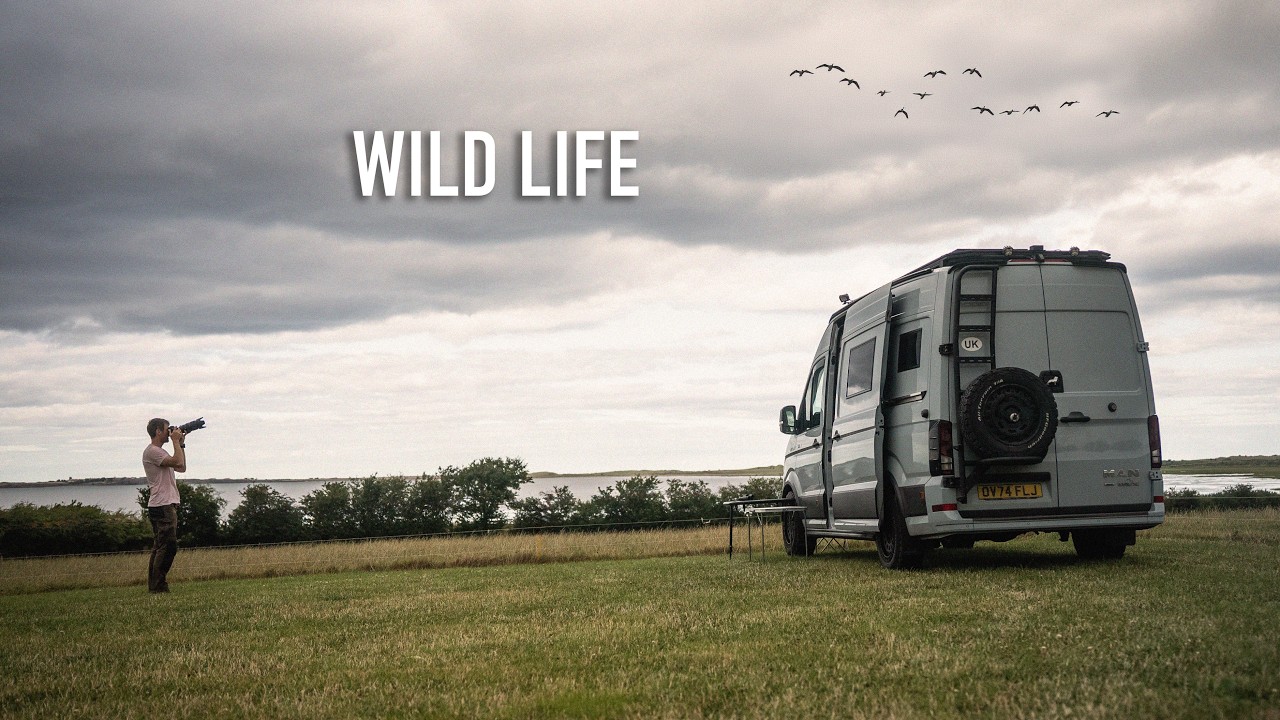 When the Location Fights Back: Wildlife and Landscape Photography on a Coastal Nature Reserve
