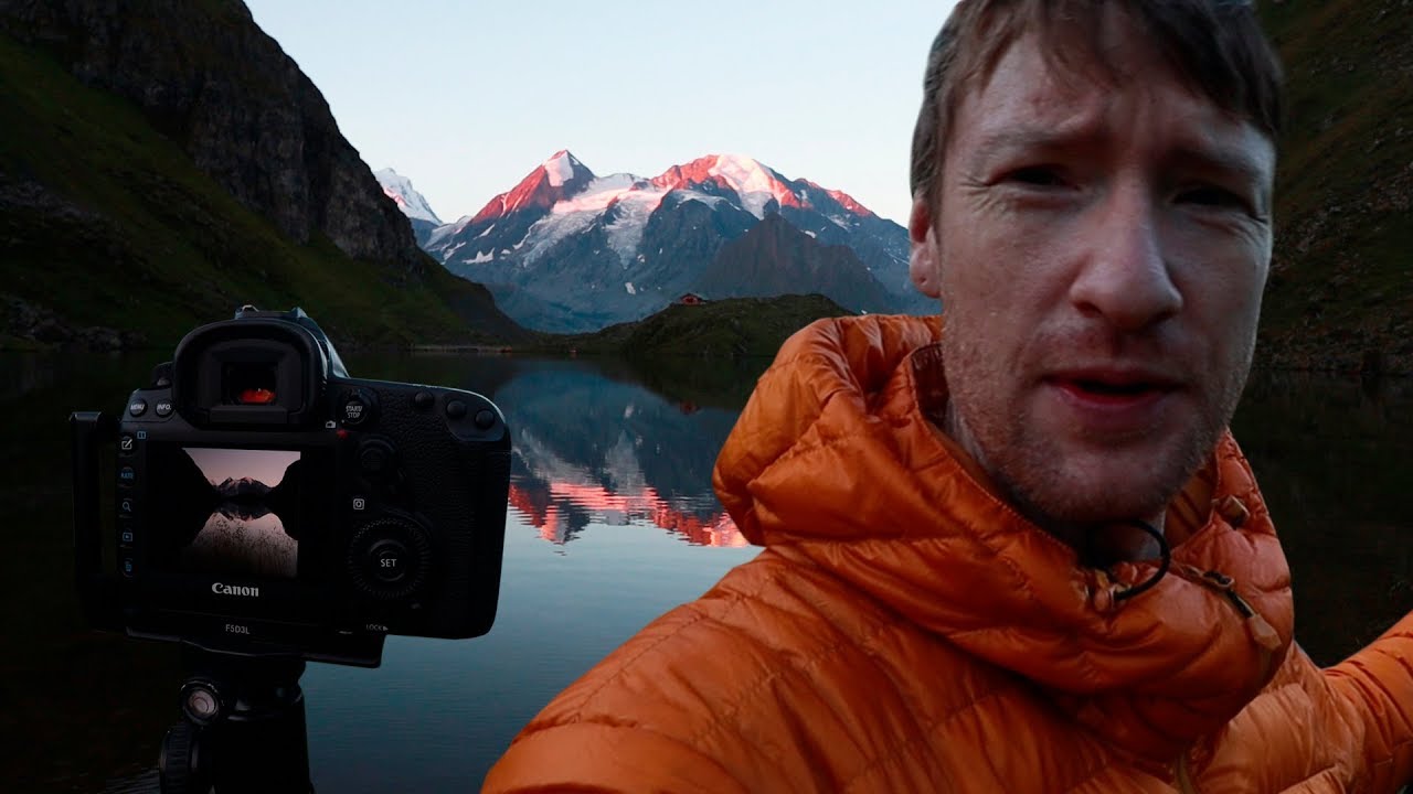 Why Beautiful Light Isn't Luck: What a Swiss Alps Workshop Taught Me About Showing Up Every Day