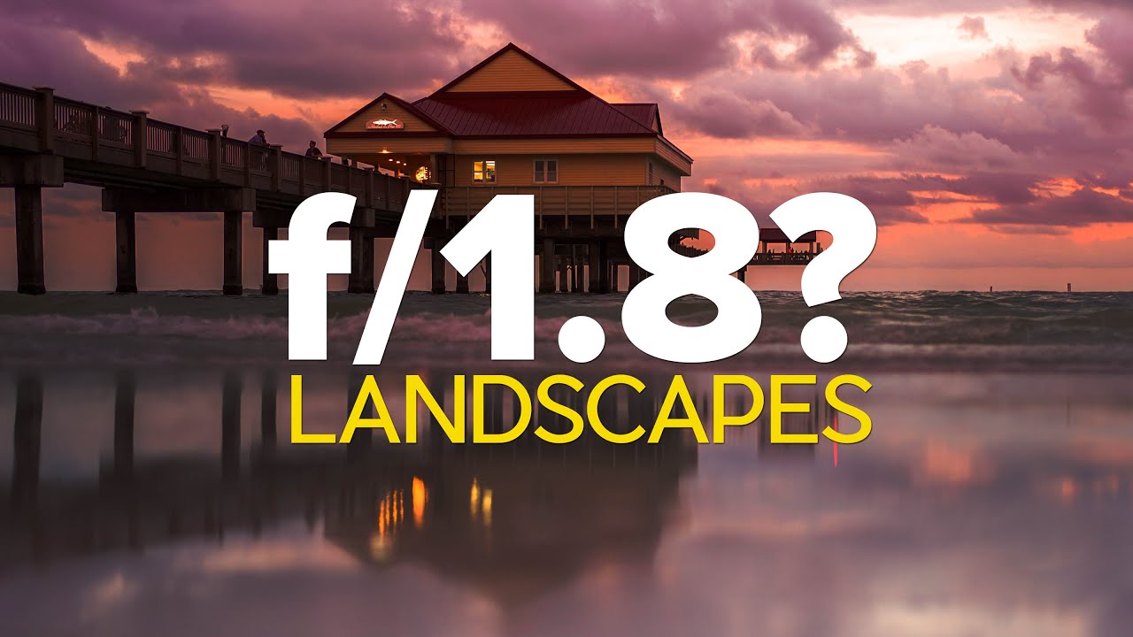 Why I Started Shooting Landscapes Wide Open (And What It Taught Me About Seeing)