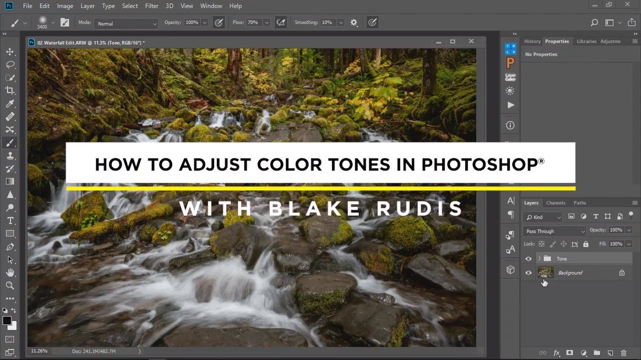 Why Selective Color in Photoshop Beats Lightroom's HSL Panel for Landscape Work