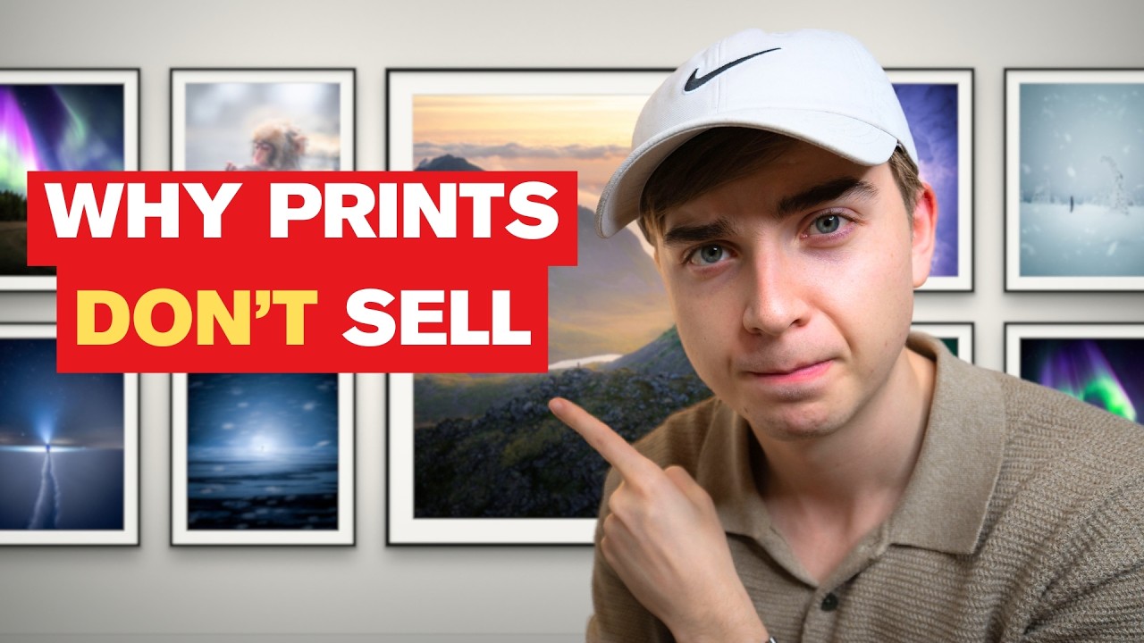 Why Selling Prints Kept Me Broke (And What Finally Gave Me Real Freedom as a Photographer)