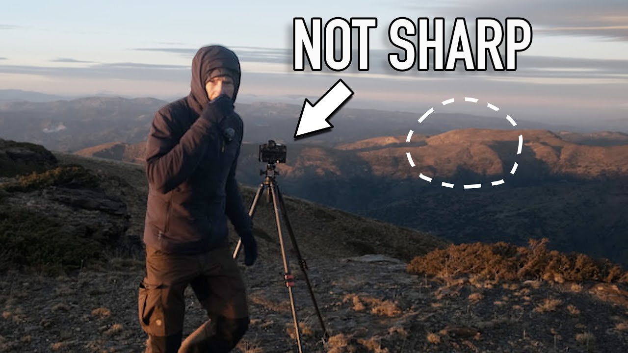 Why Your Landscape Images Aren't Sharp (And What to Actually Do About It)