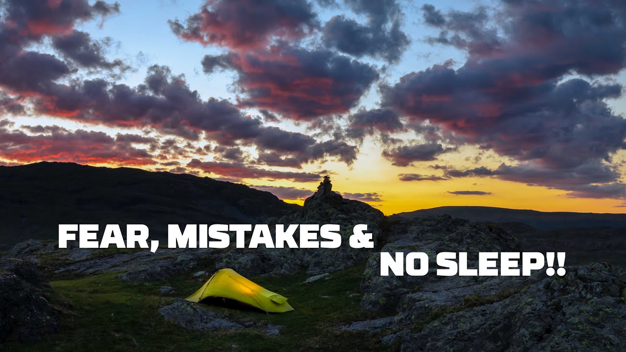 Wild Camping for Landscape Photography: What Fear, Bad Sleep, and One Lens Can Teach You
