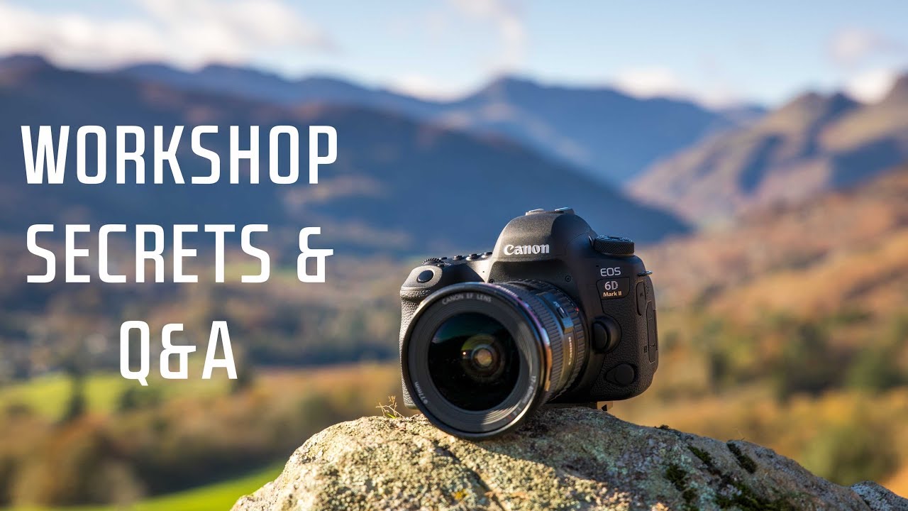 Workshop Secrets Worth Keeping: What Adam's Landscape Q&A Taught Me About Printing and Practical Priorities